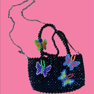 Súper cute butterfly purse